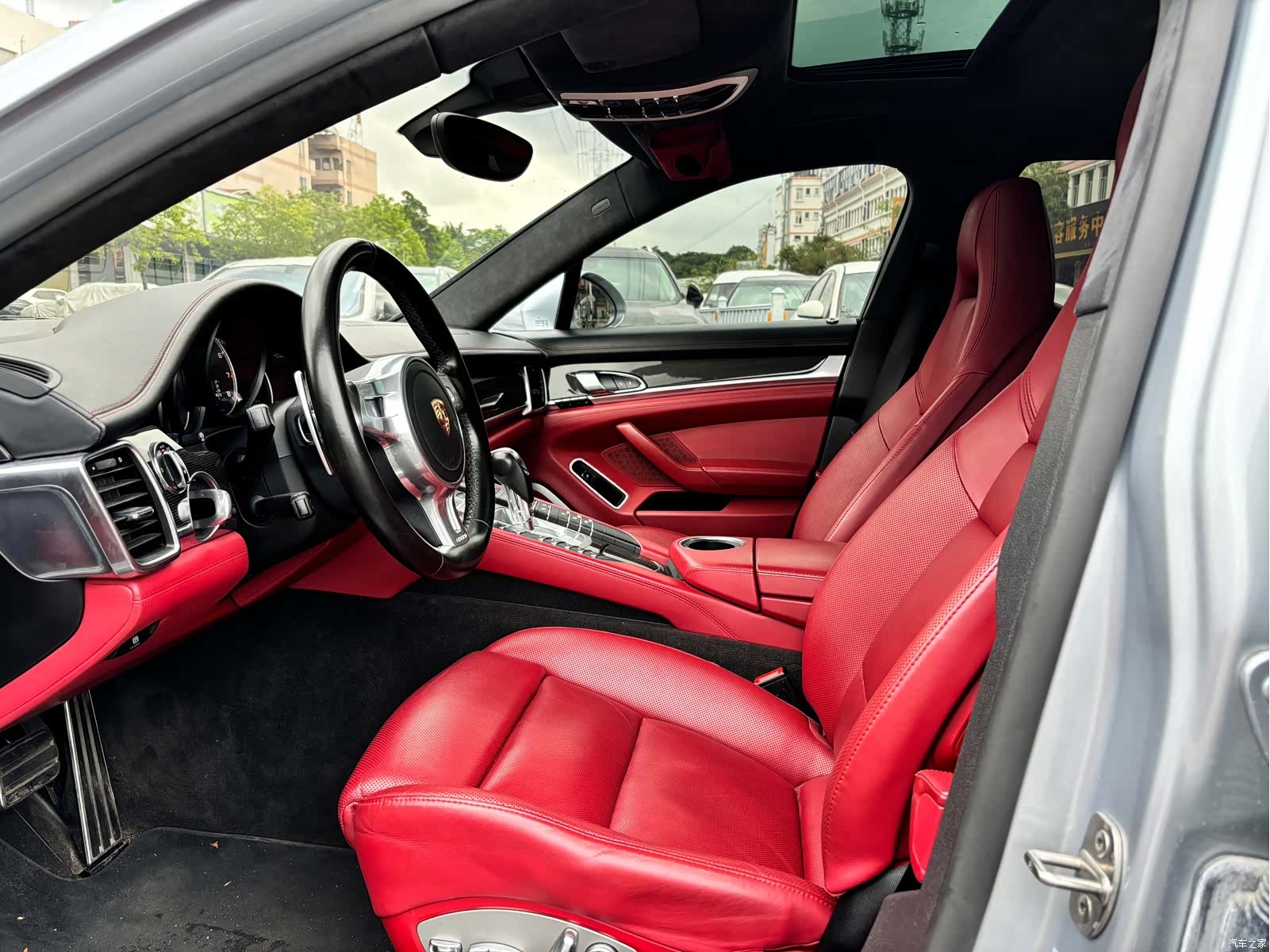 Porsche Panamera, 2015 все фото