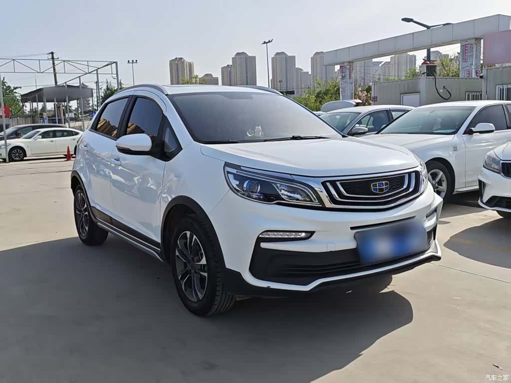 Geely X3, 2020 23