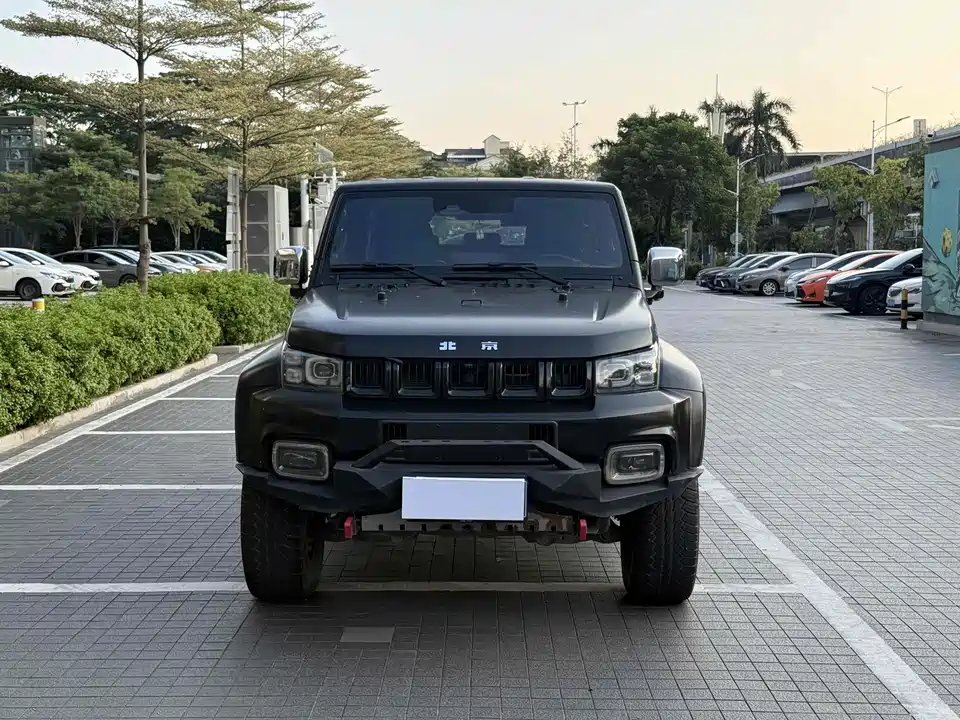 Beijing BJ40