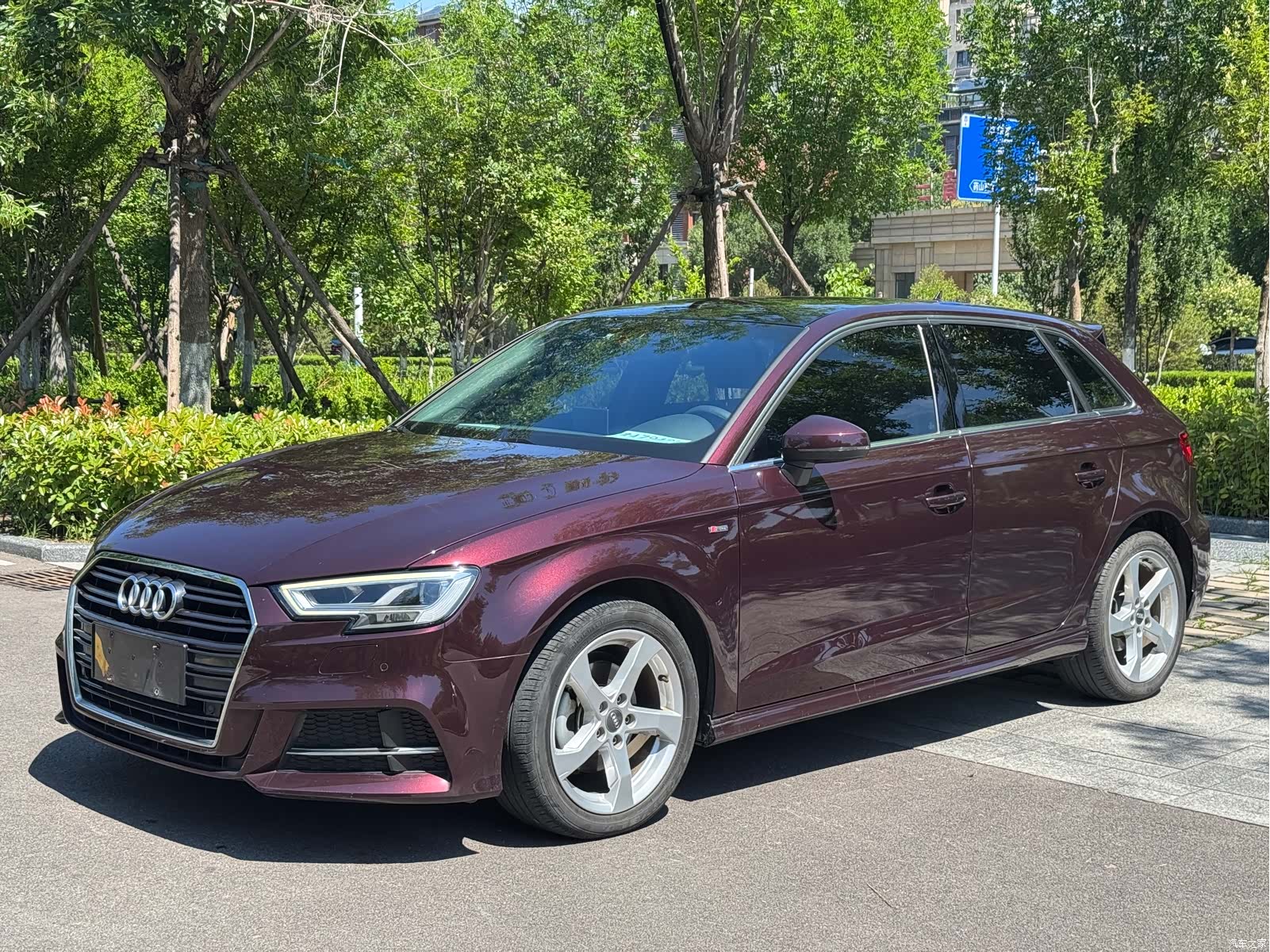Audi A3, 2019 1