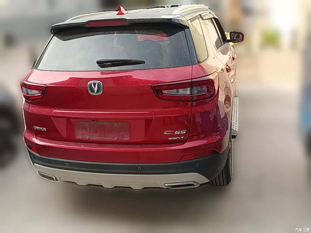 Changan CS55, 2018 12