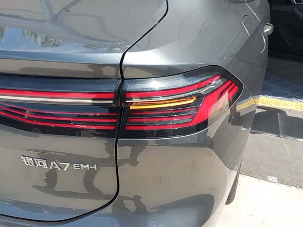 Geely A7, 2025 8