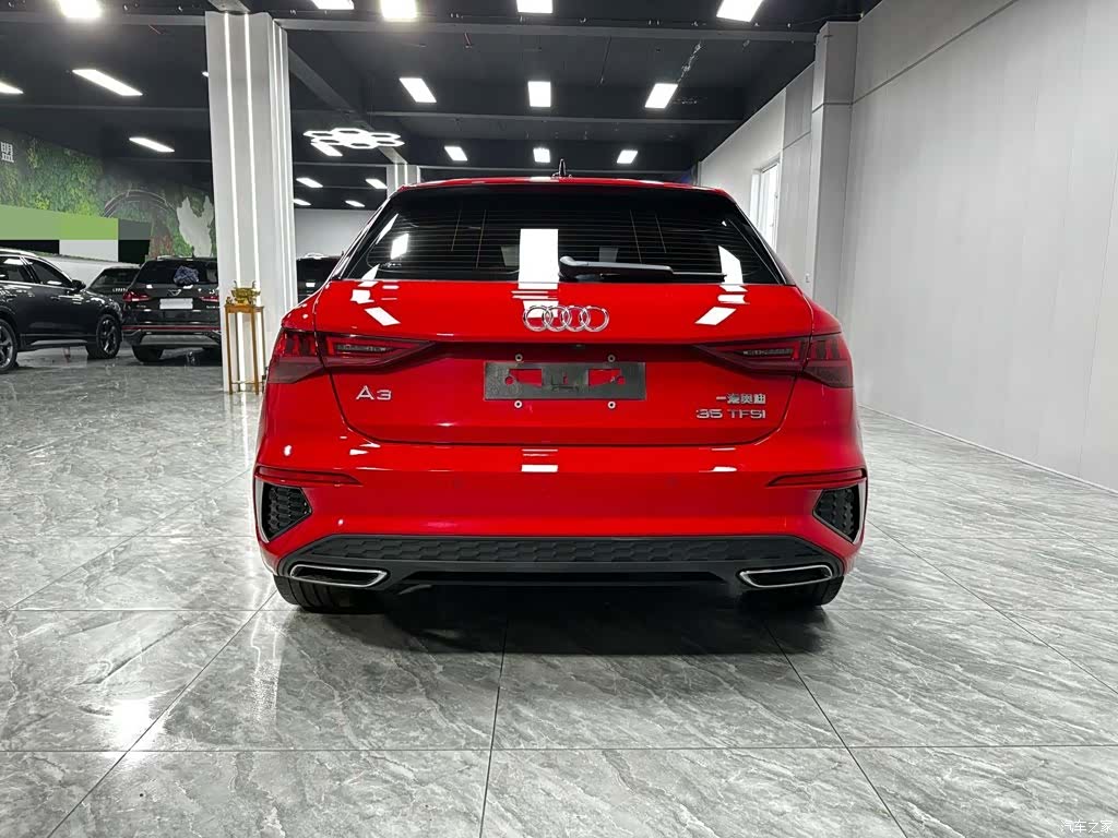 Audi A3, 2022 все фото