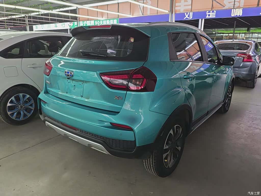 Geely X3, 2020 все фото