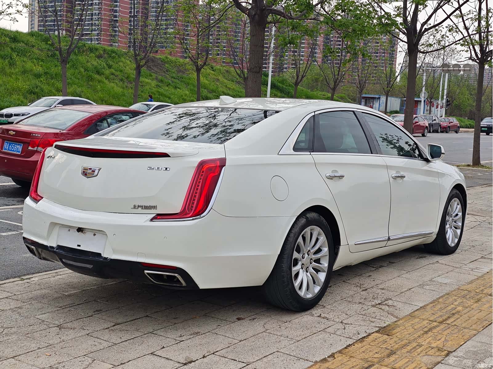 Cadillac XTS, 2018 7