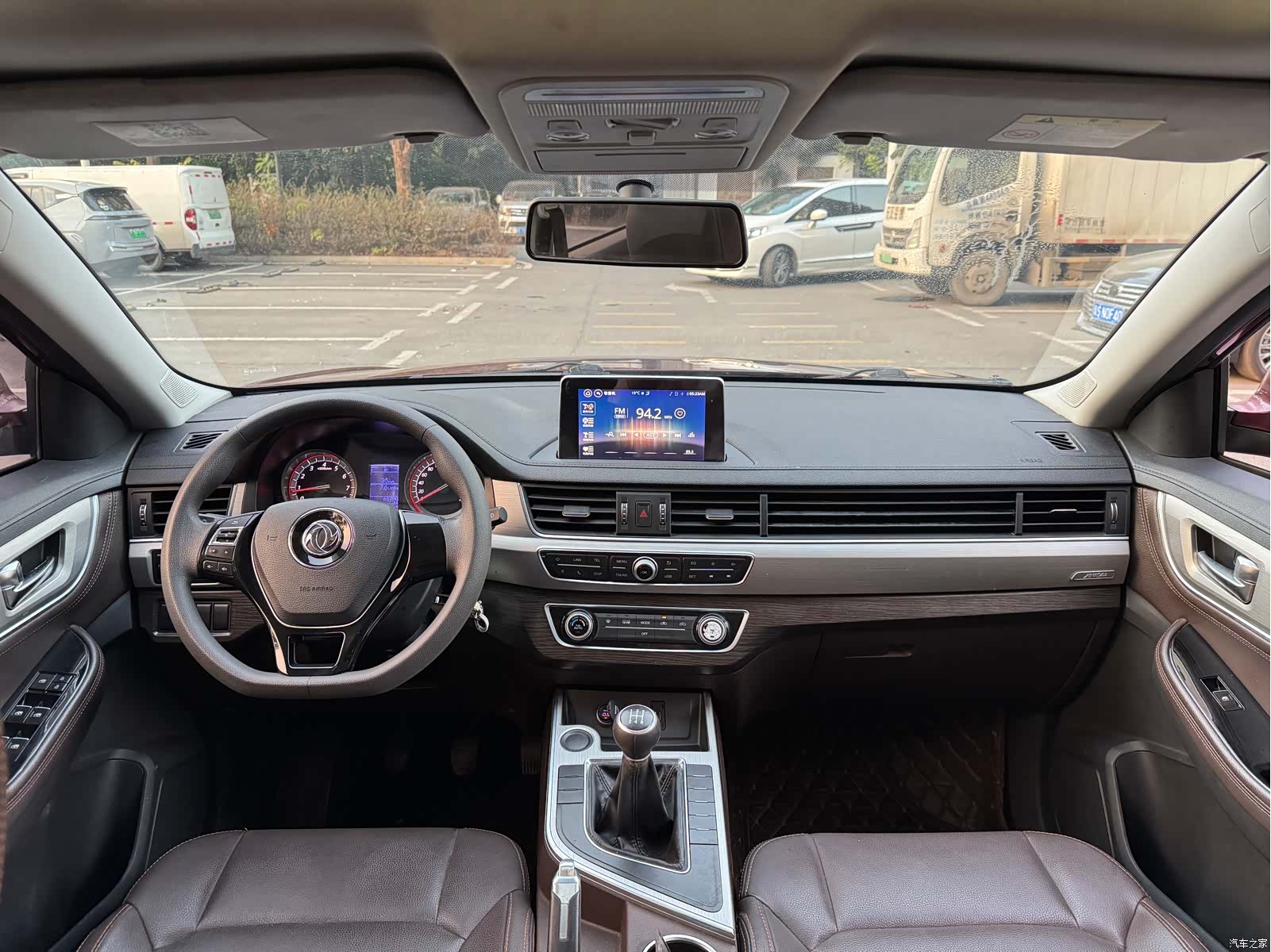 DongFeng X5, 2017 9