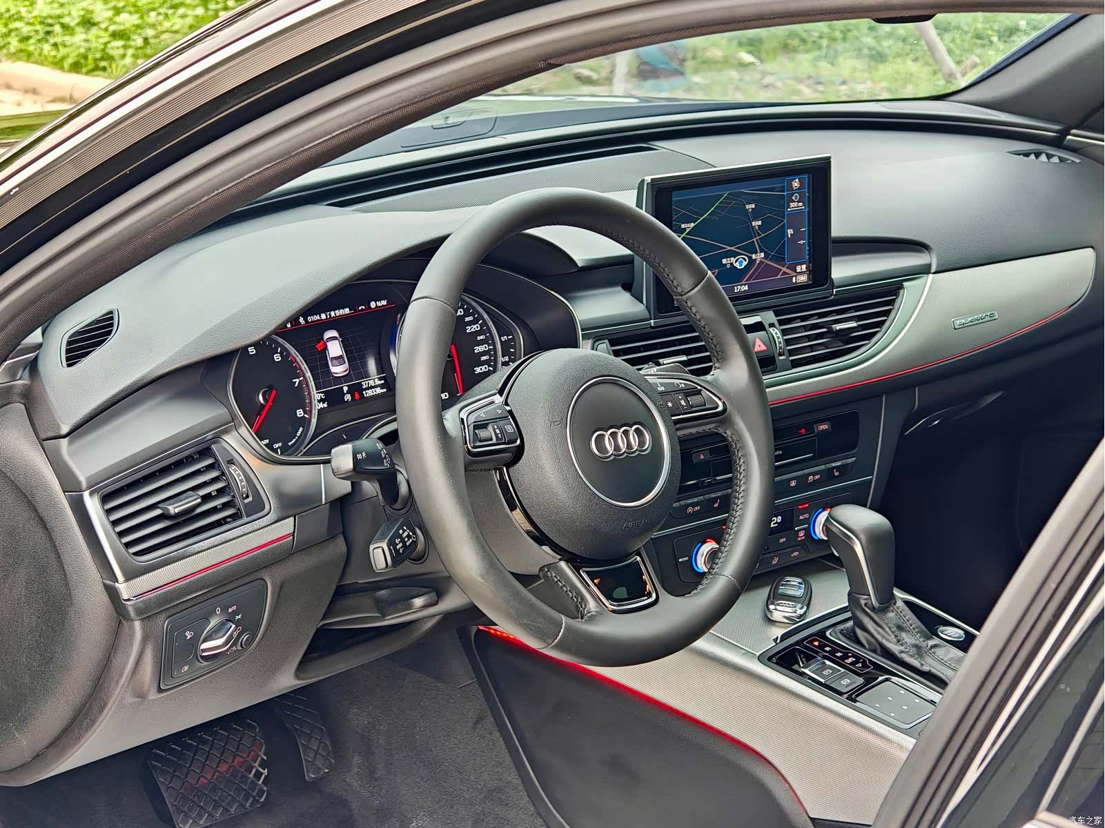 Audi A6L, 2018 7