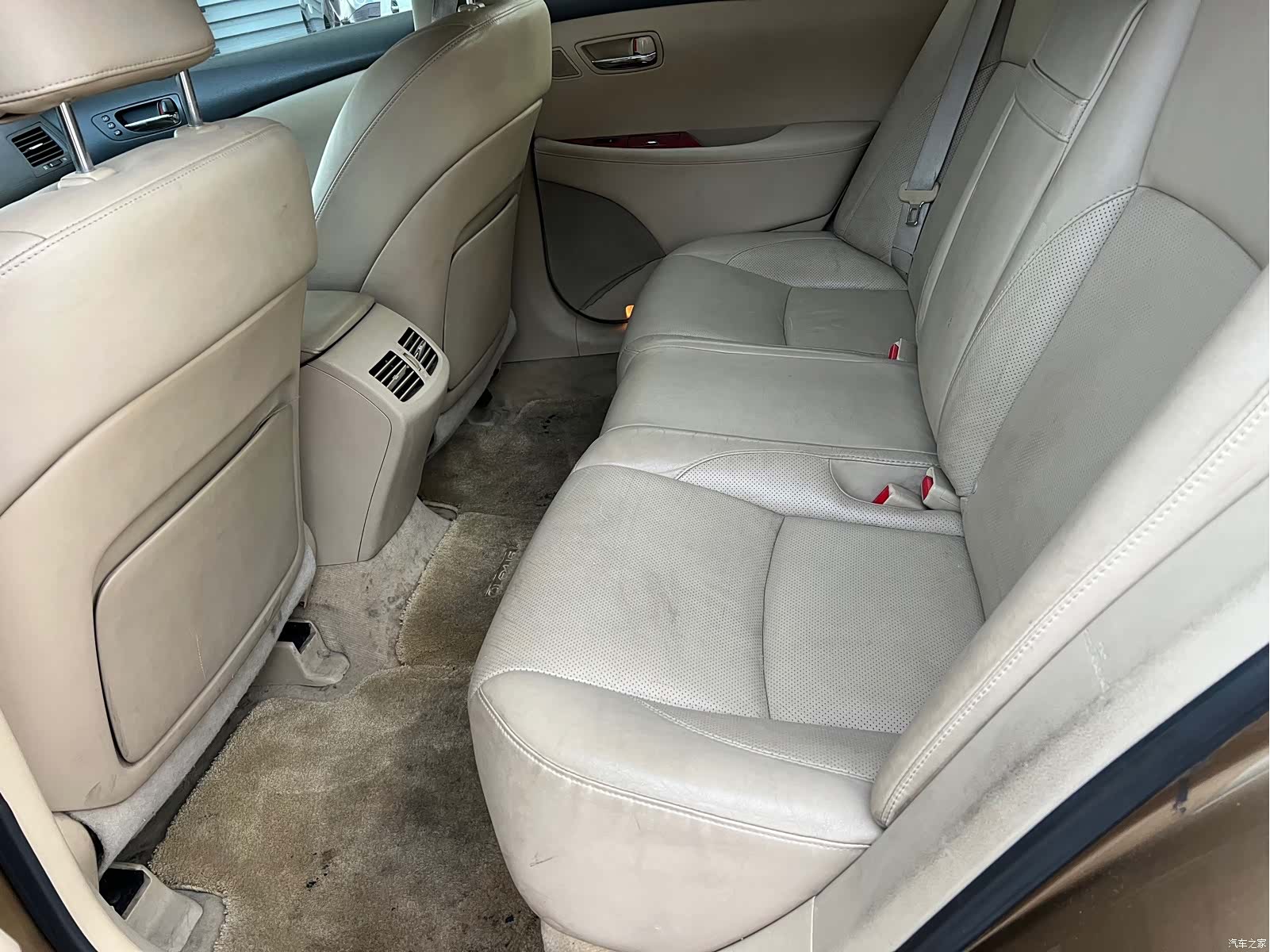 Lexus ES, 2007 8