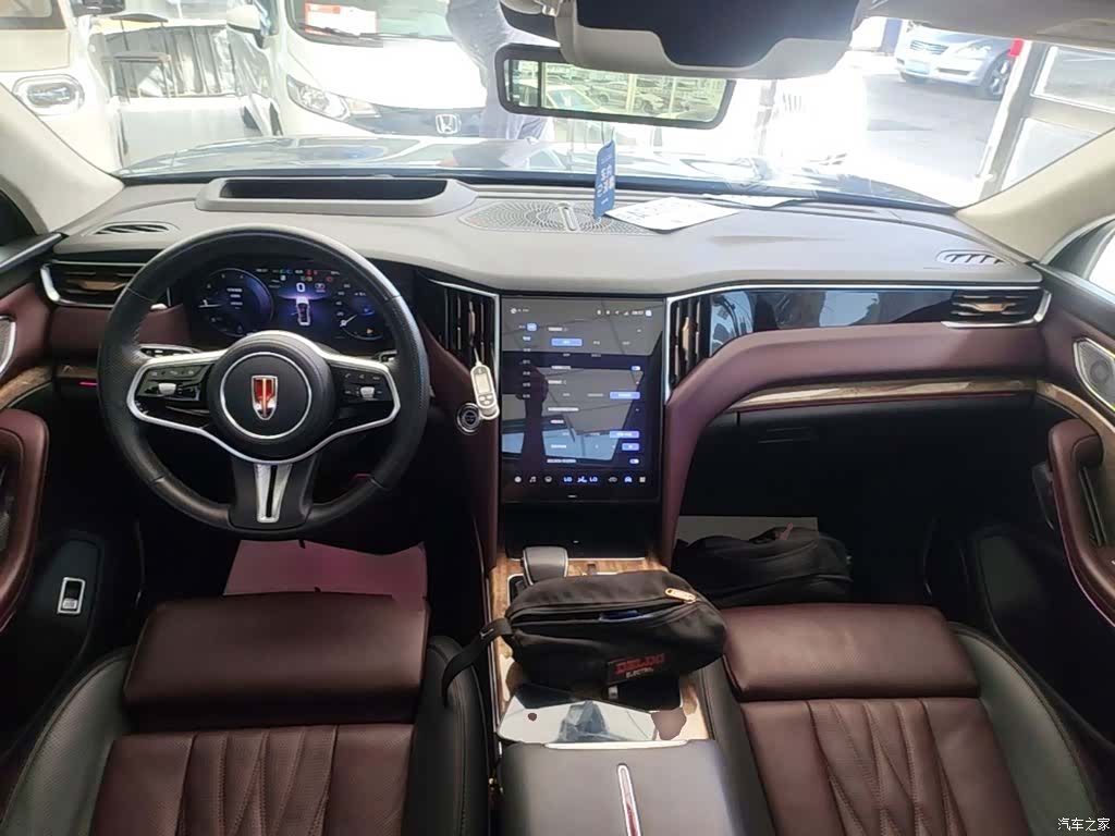 Hongqi HS7, 2023 6