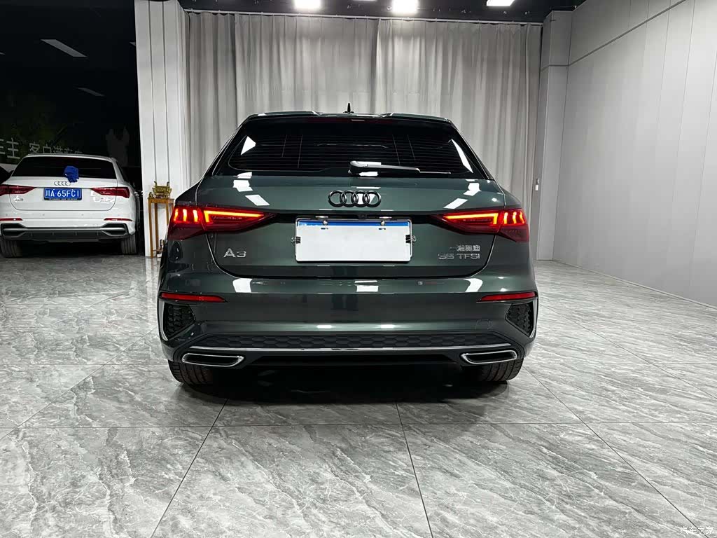 Audi A3, 2022 все фото