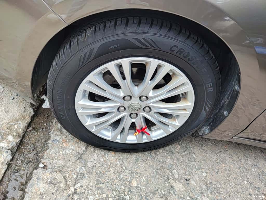 Buick 15N, 2016 25