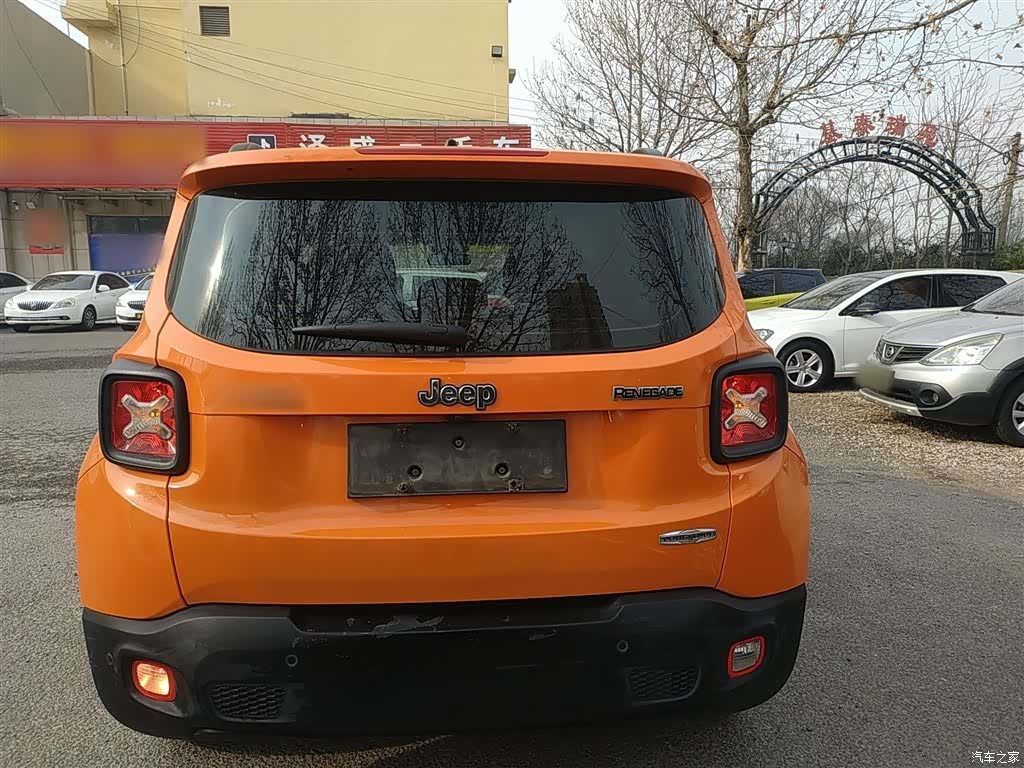 Jeep Renegade, 2017 22