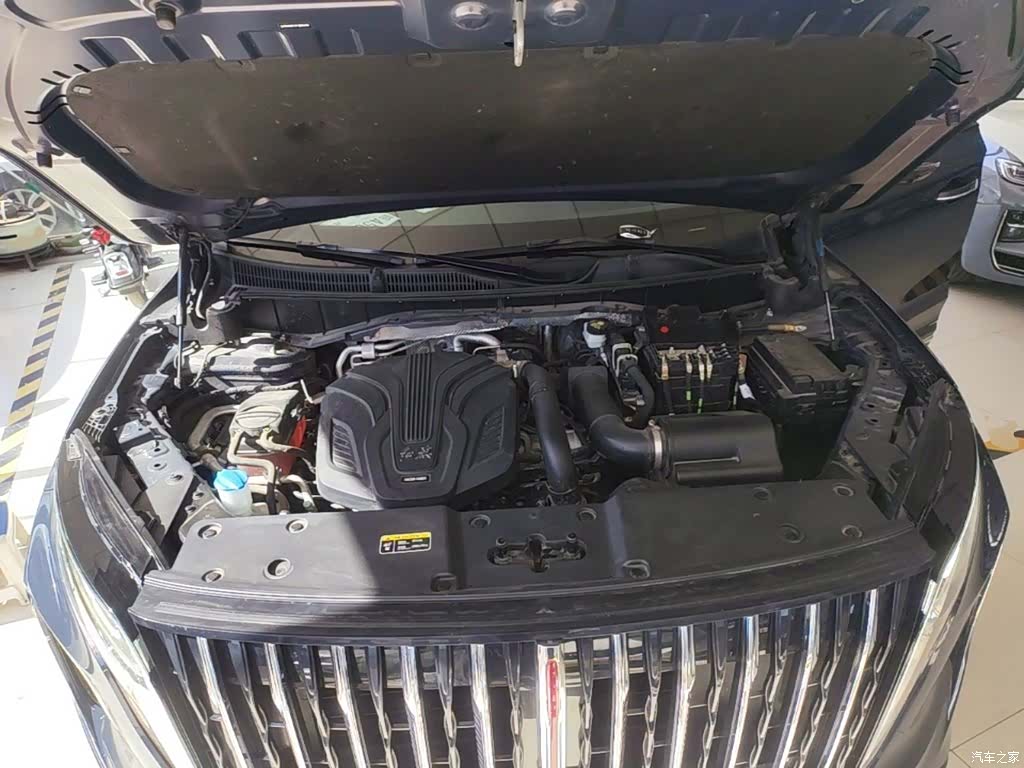 Hongqi HS7, 2023 16