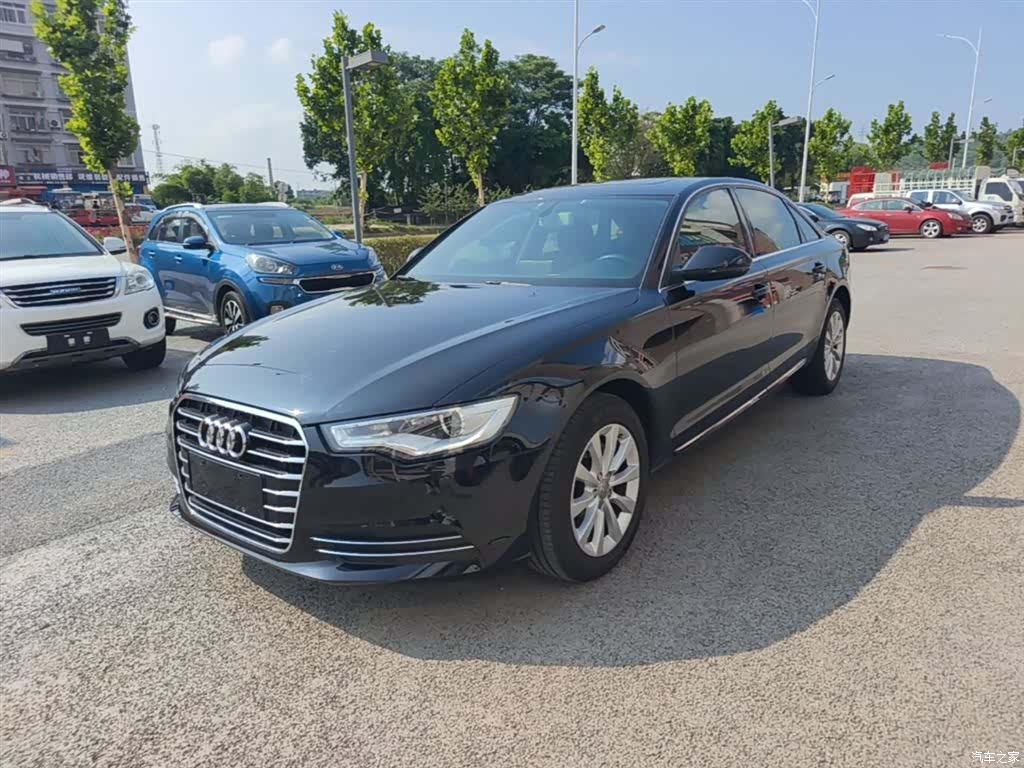 Audi A6L, 2015 1