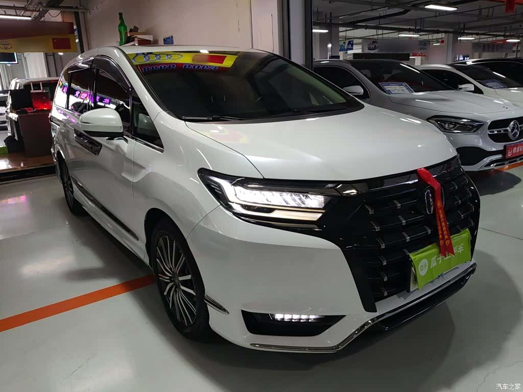Honda Elysion, 2023 22