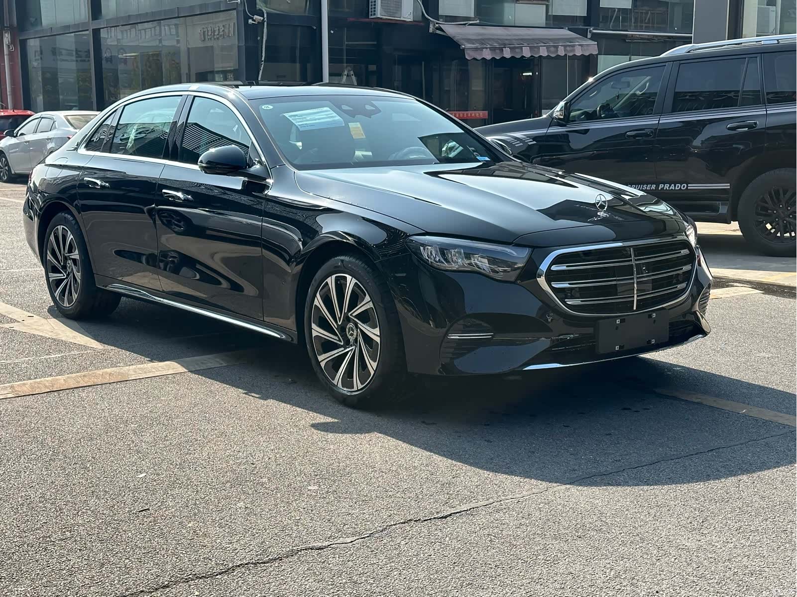 Mercedes-Benz E-Class, 2026 2