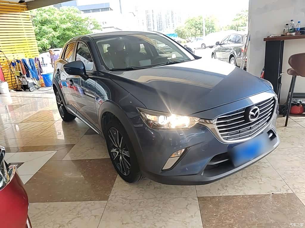 Mazda CX-3, 2018 4