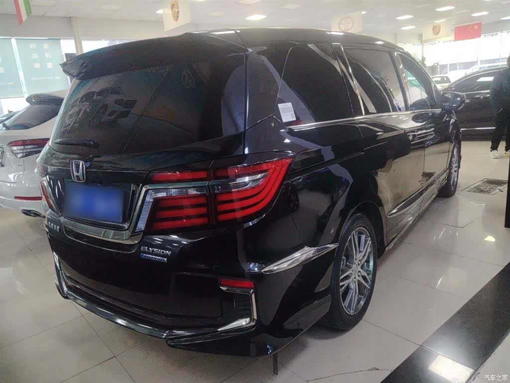 Honda Elysion, 2020 7