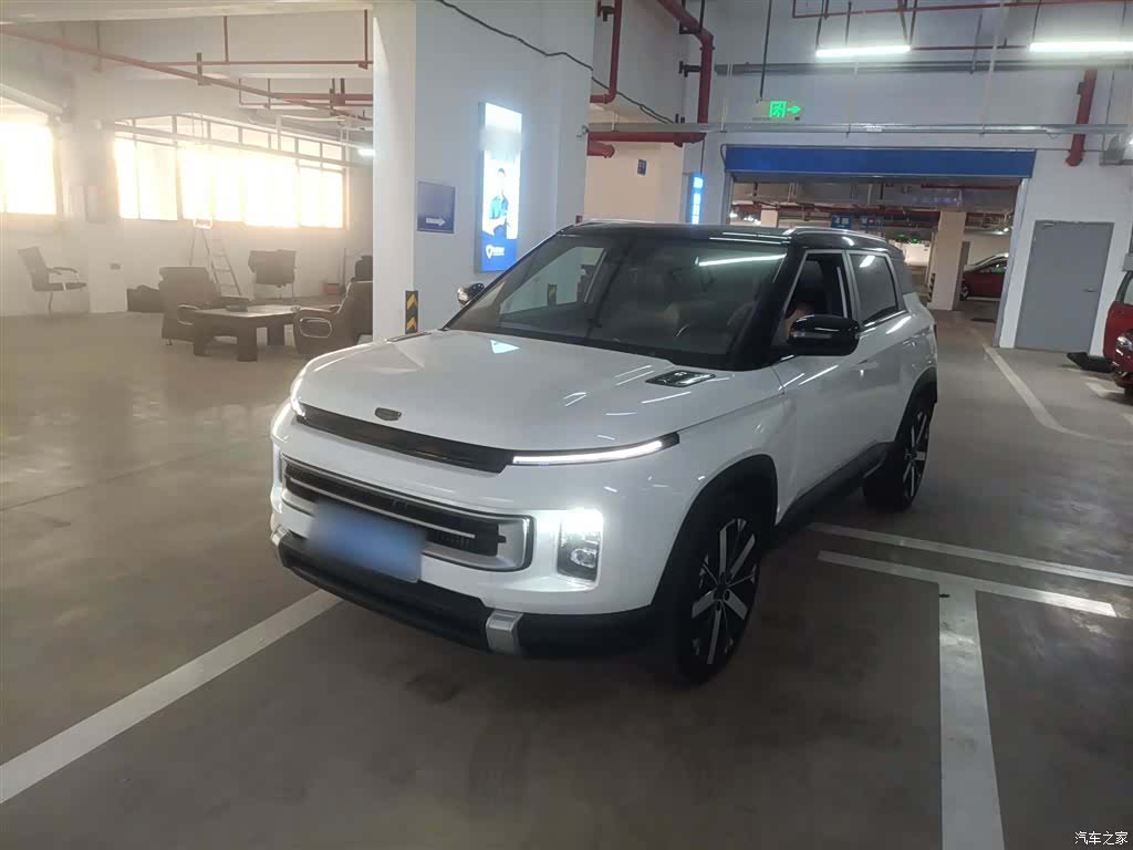 Geely Icon, 2023 2
