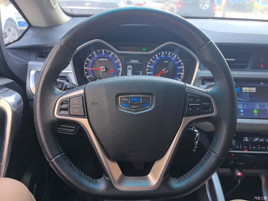 Geely X3, 2017 11