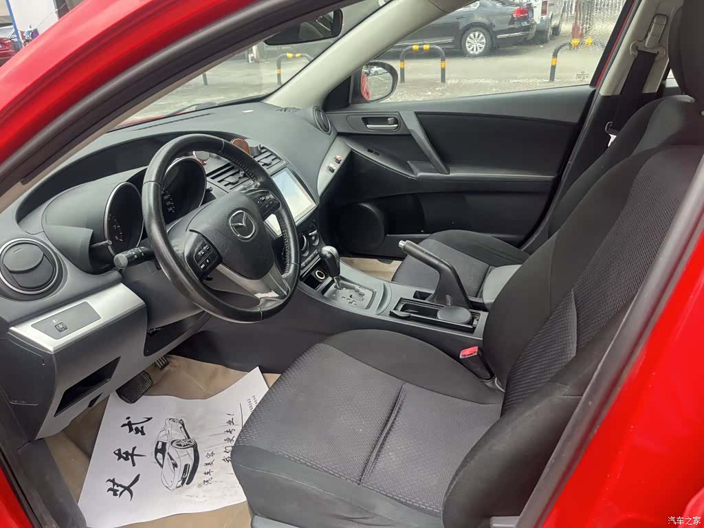 Mazda 3, 2013 14