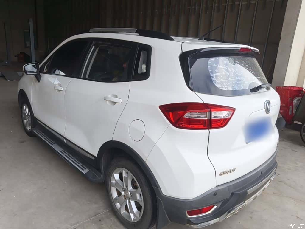 Changan CS15, 2017 все фото