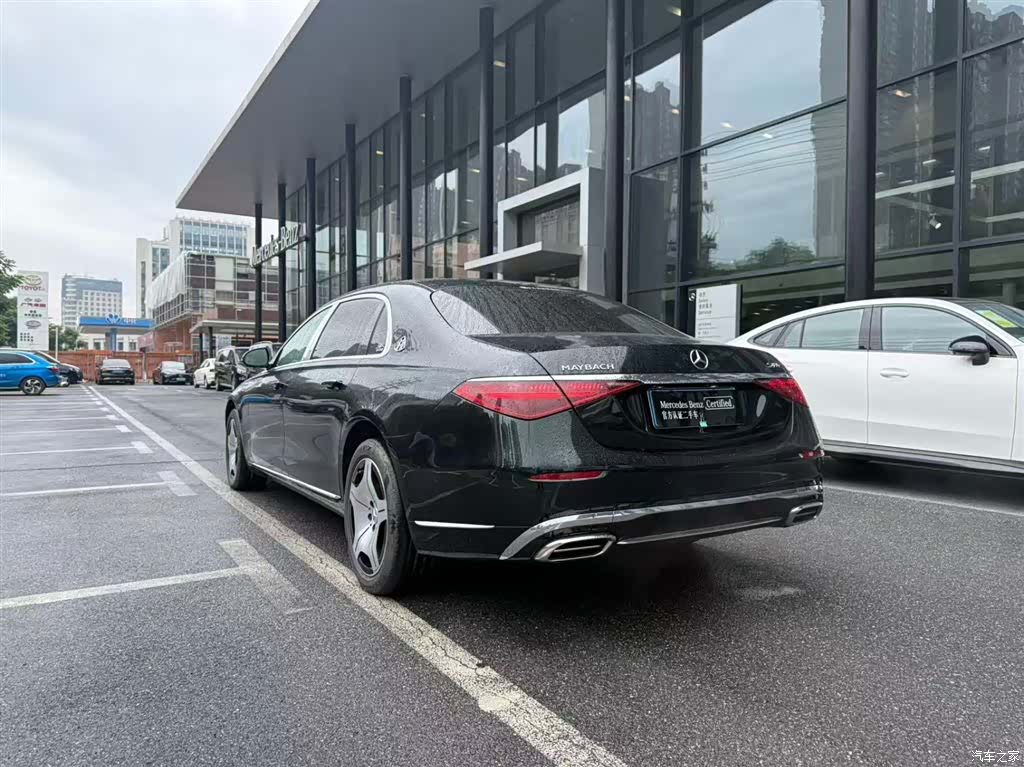 Maybach S-Class, 2024 14