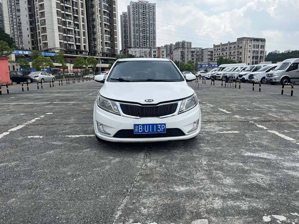Kia K2, 2012 3