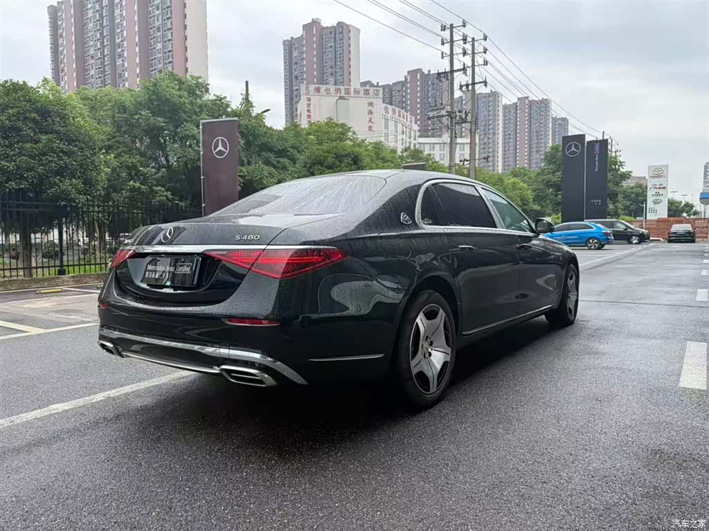 Maybach S-Class, 2024 13