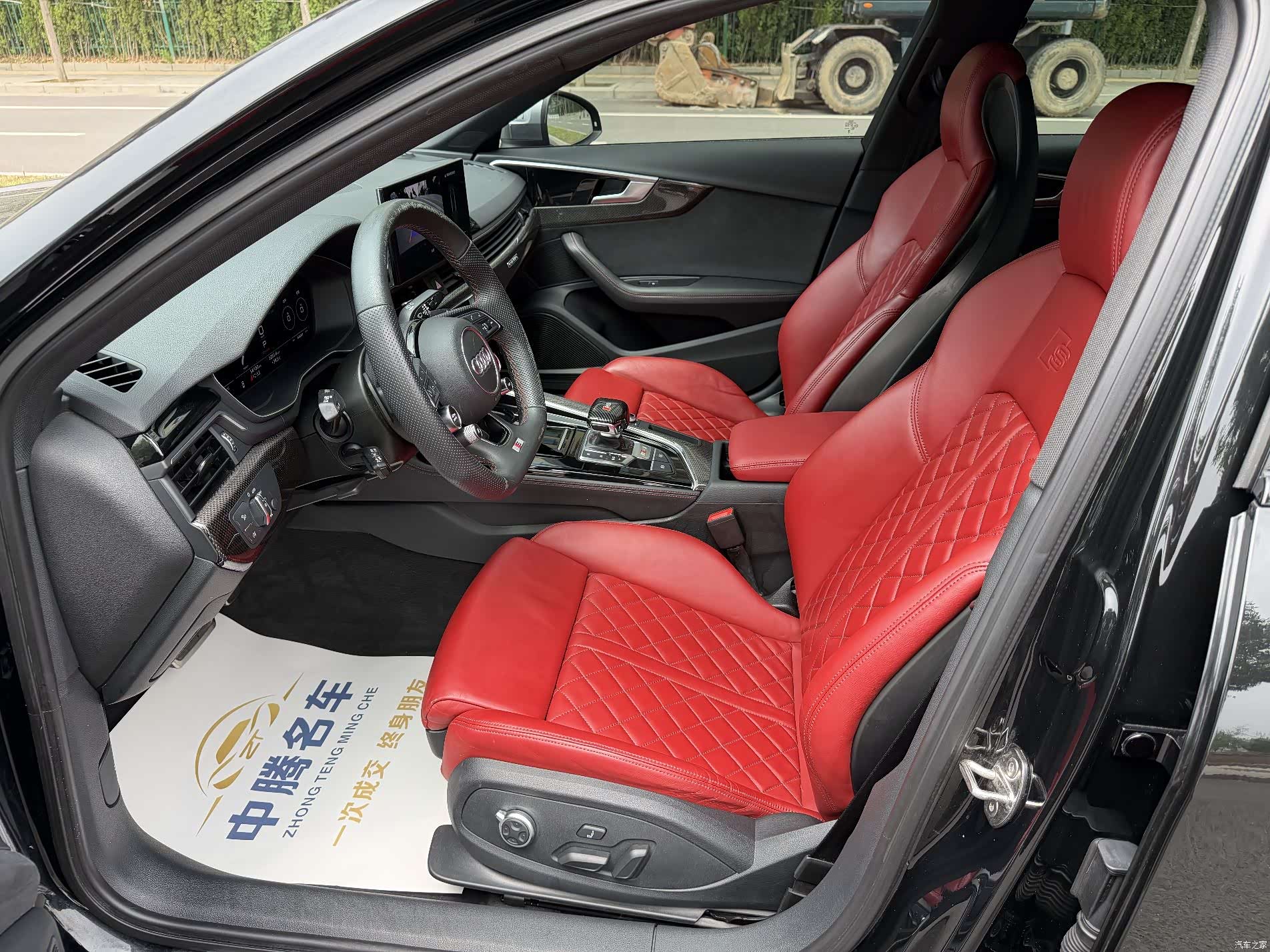 Audi S4, 2023 все фото