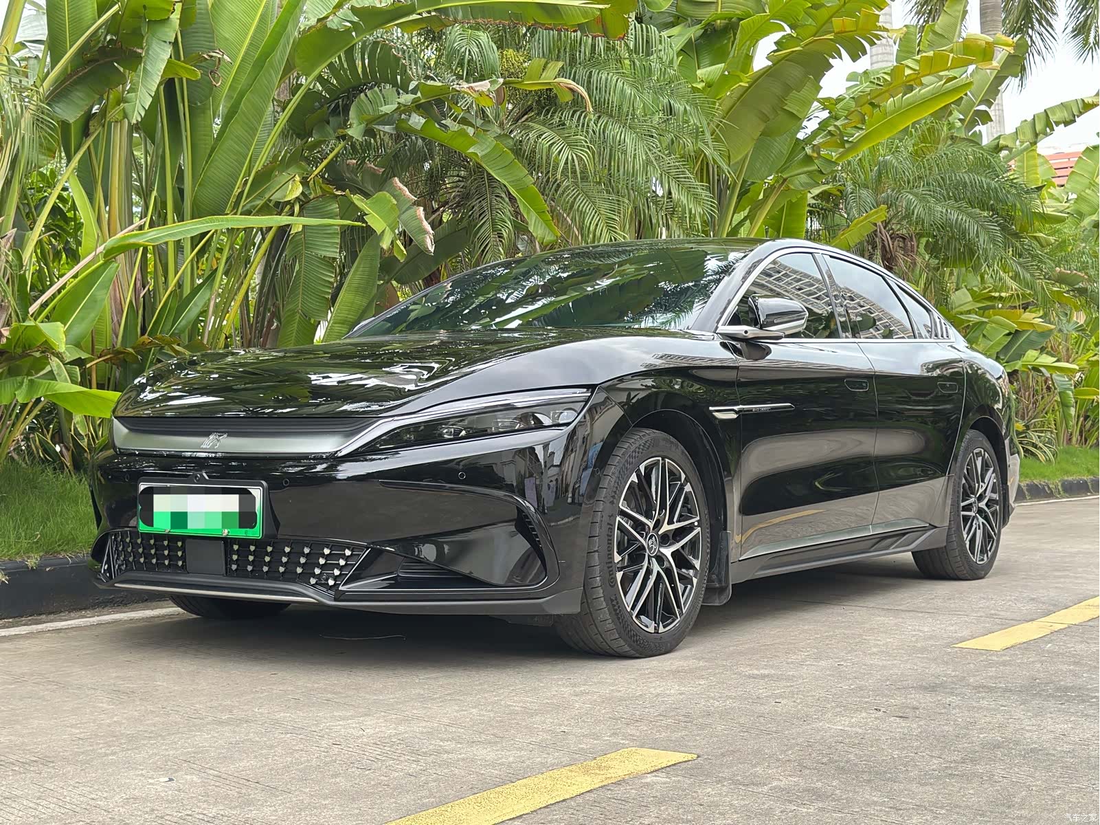 BYD Han, 2025 1