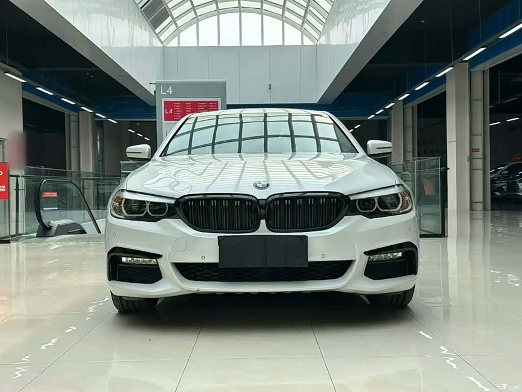 BMW 5 Series, 2018 9