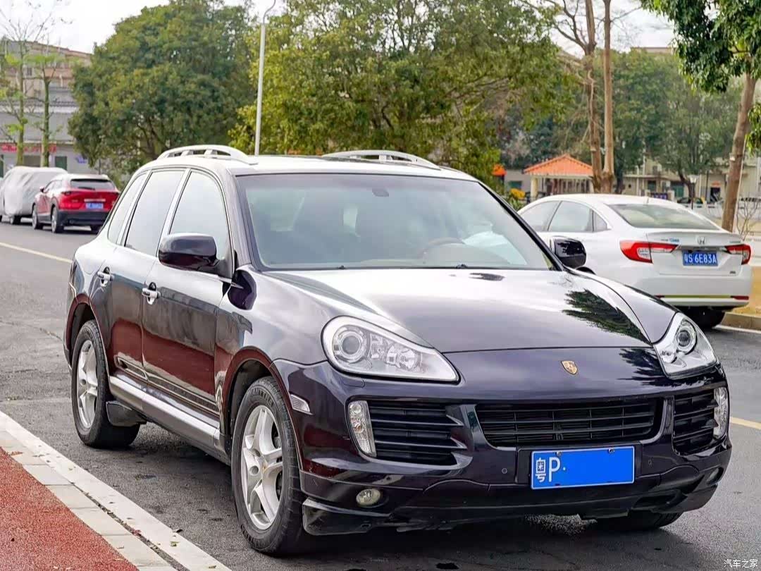 Porsche Cayenne, 2008 3