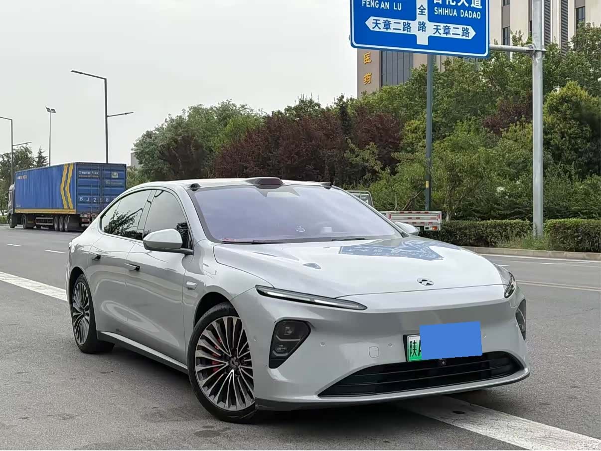 NIO ET7, 2022 2