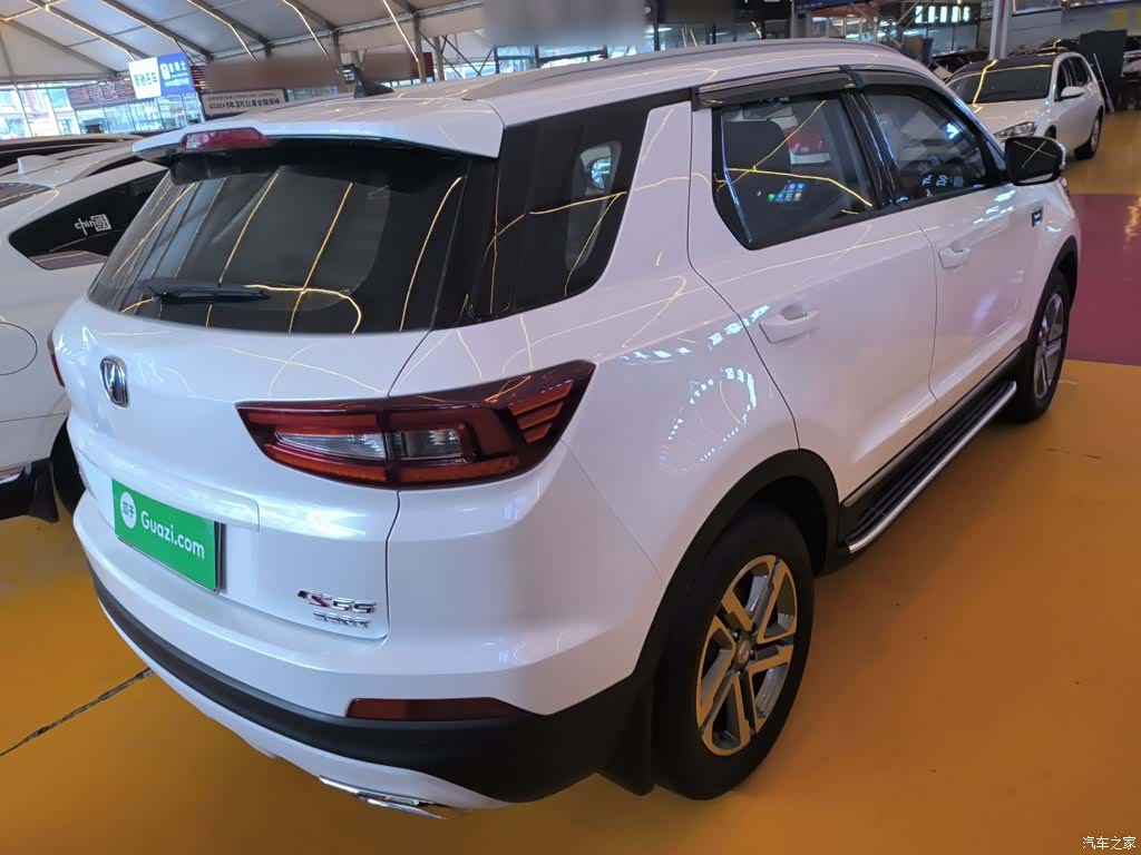 Changan CS55, 2019 все фото