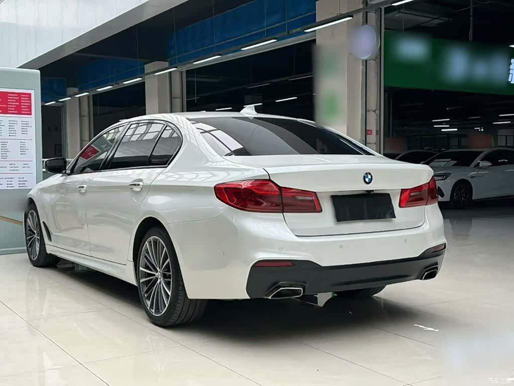 BMW 5 Series, 2018 14