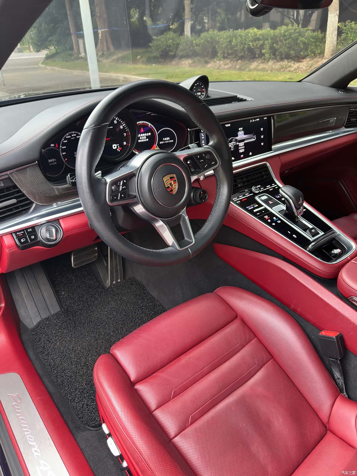 Porsche Panamera, 2017 9