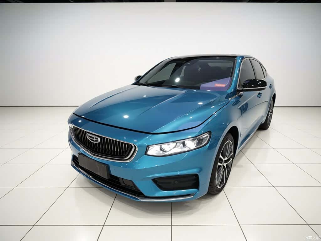 Geely Preface, 2020 3