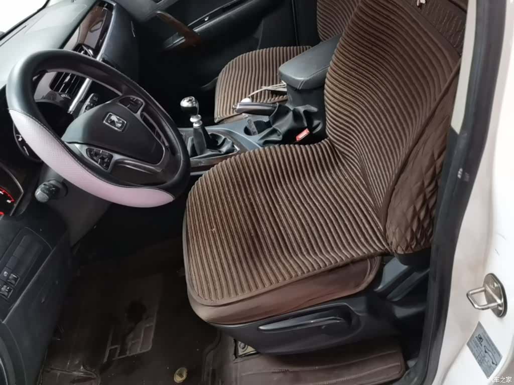 Zotye T600, 2016 15