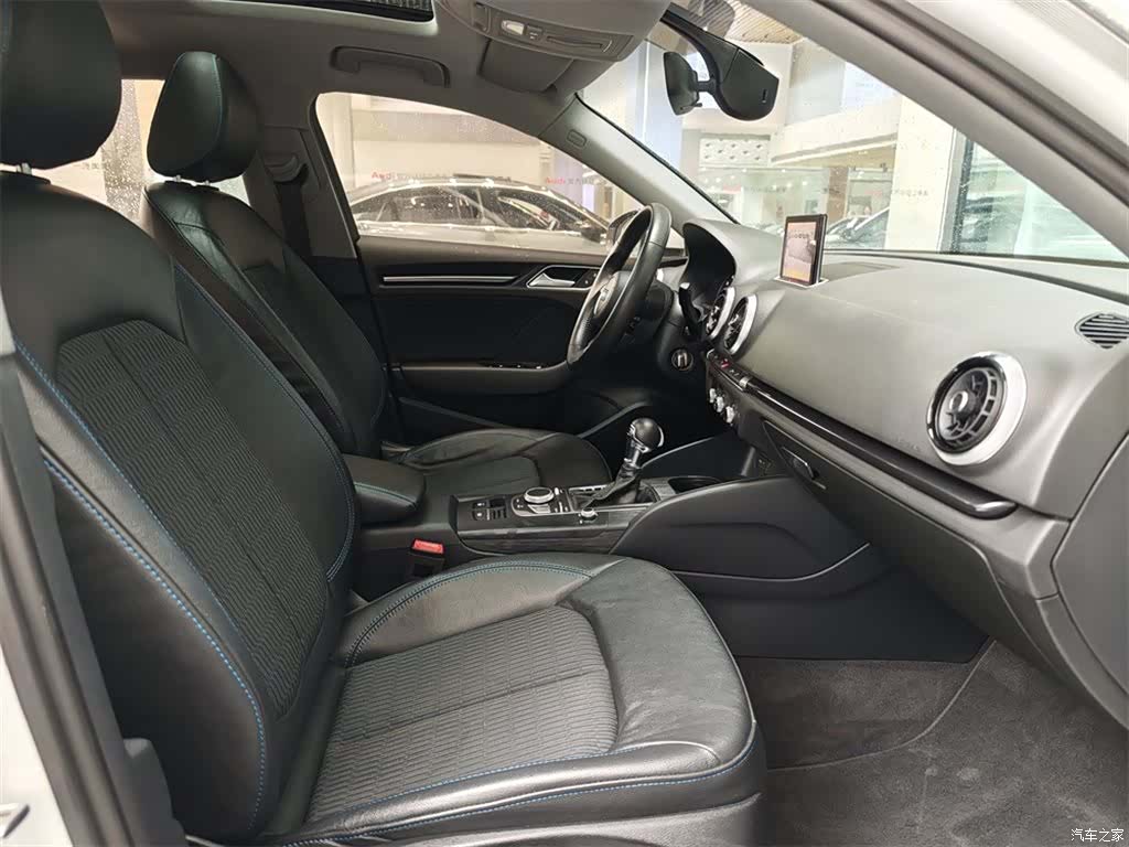 Audi A3, 2018 12