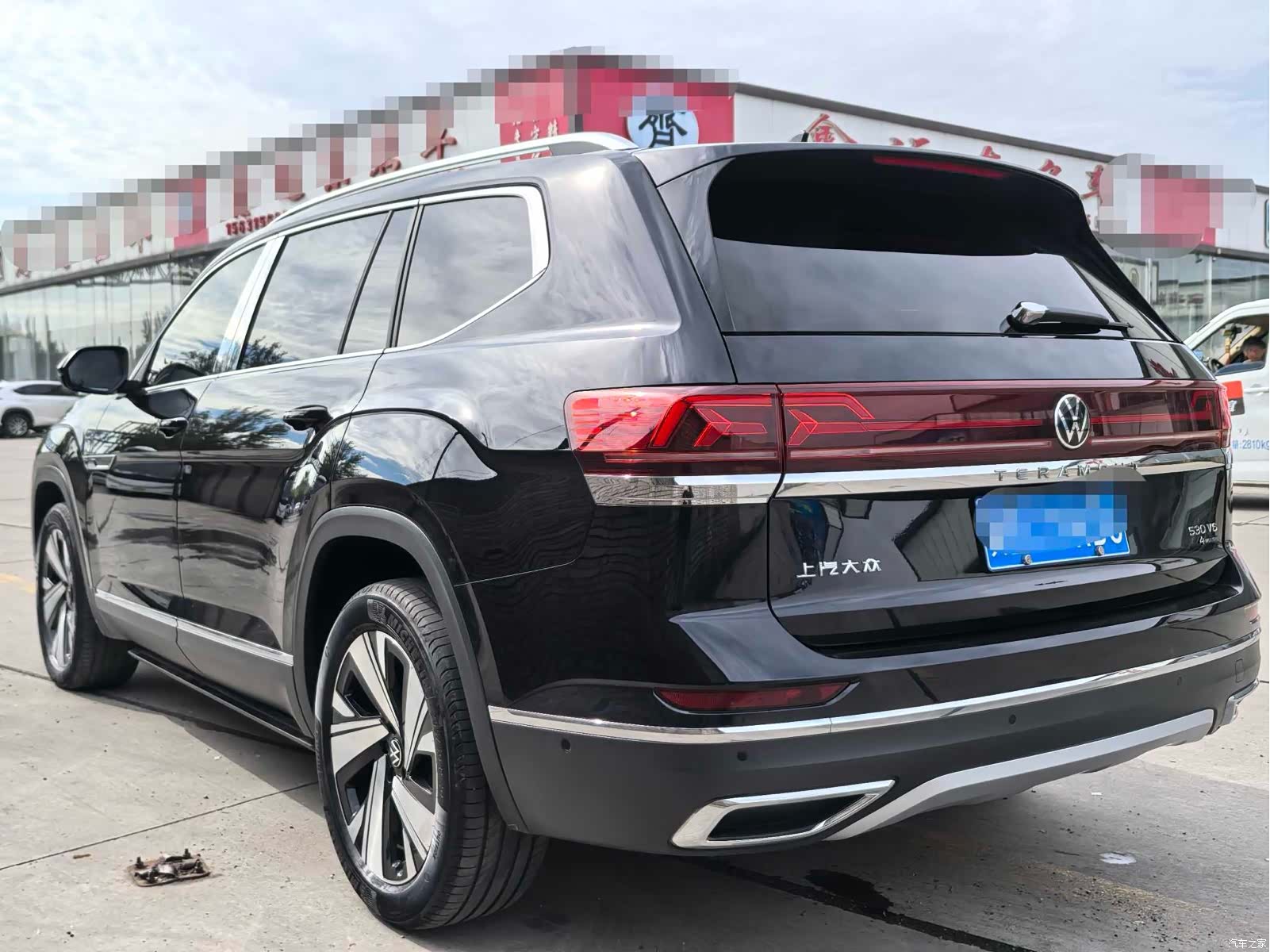 Volkswagen Teramont, 2024 4