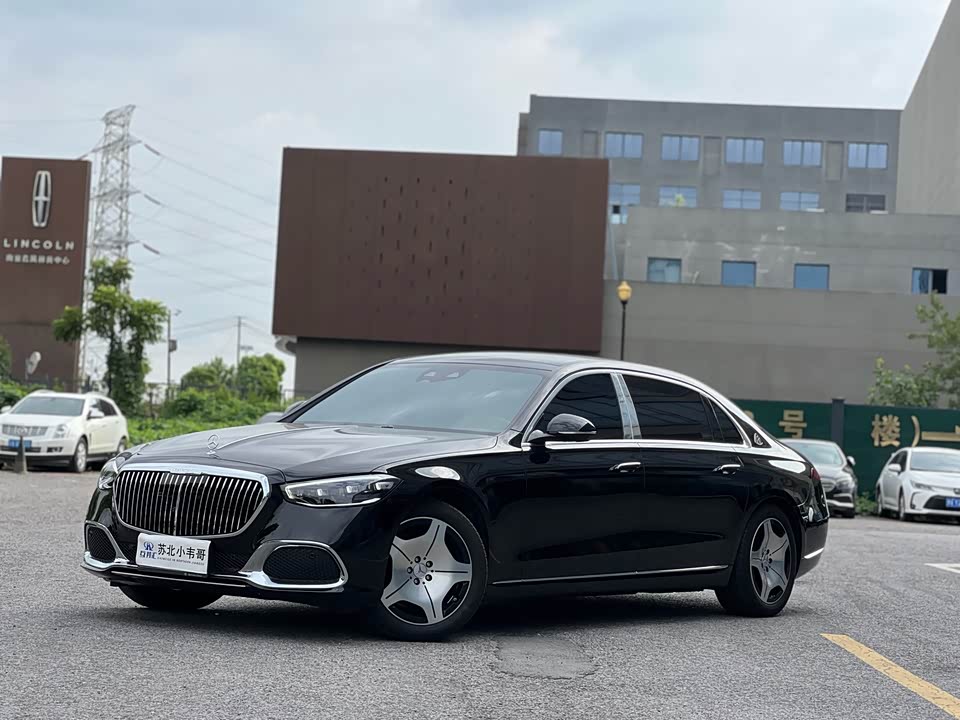 Mercedes-Benz Maybach S-class Mercedes-Benz Maybach S-class