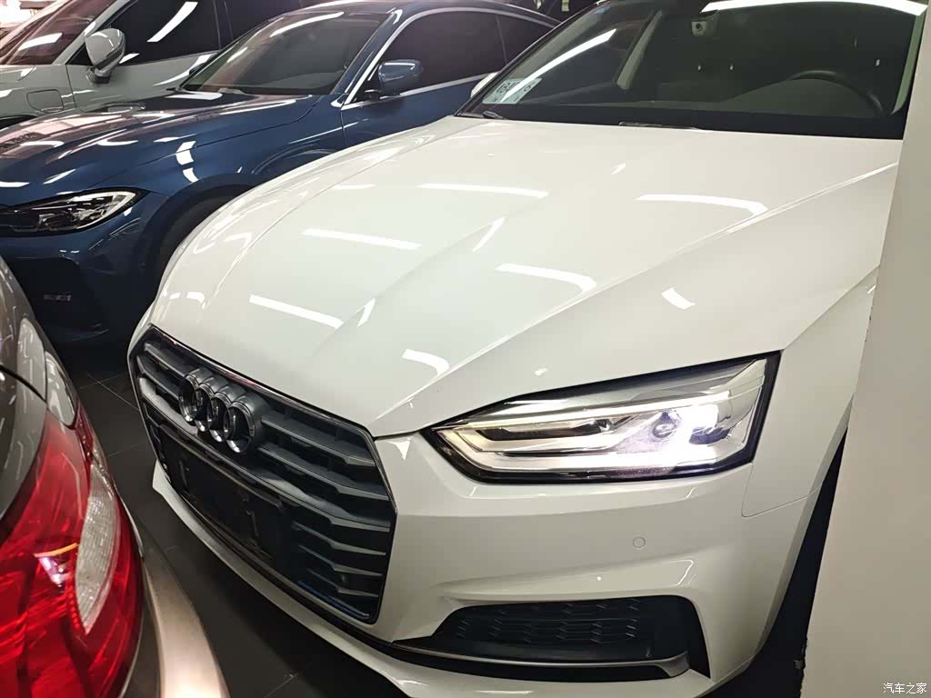 Audi A5, 2018 3