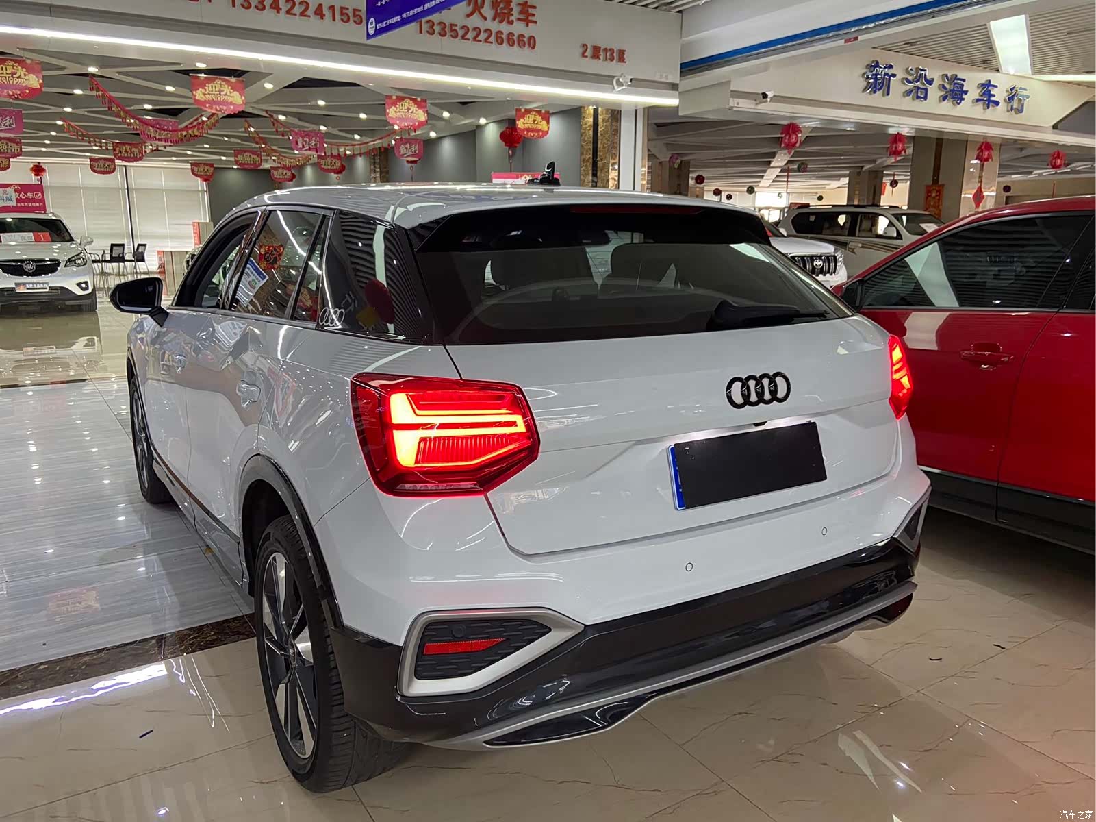 Audi Q2L, 2022 7