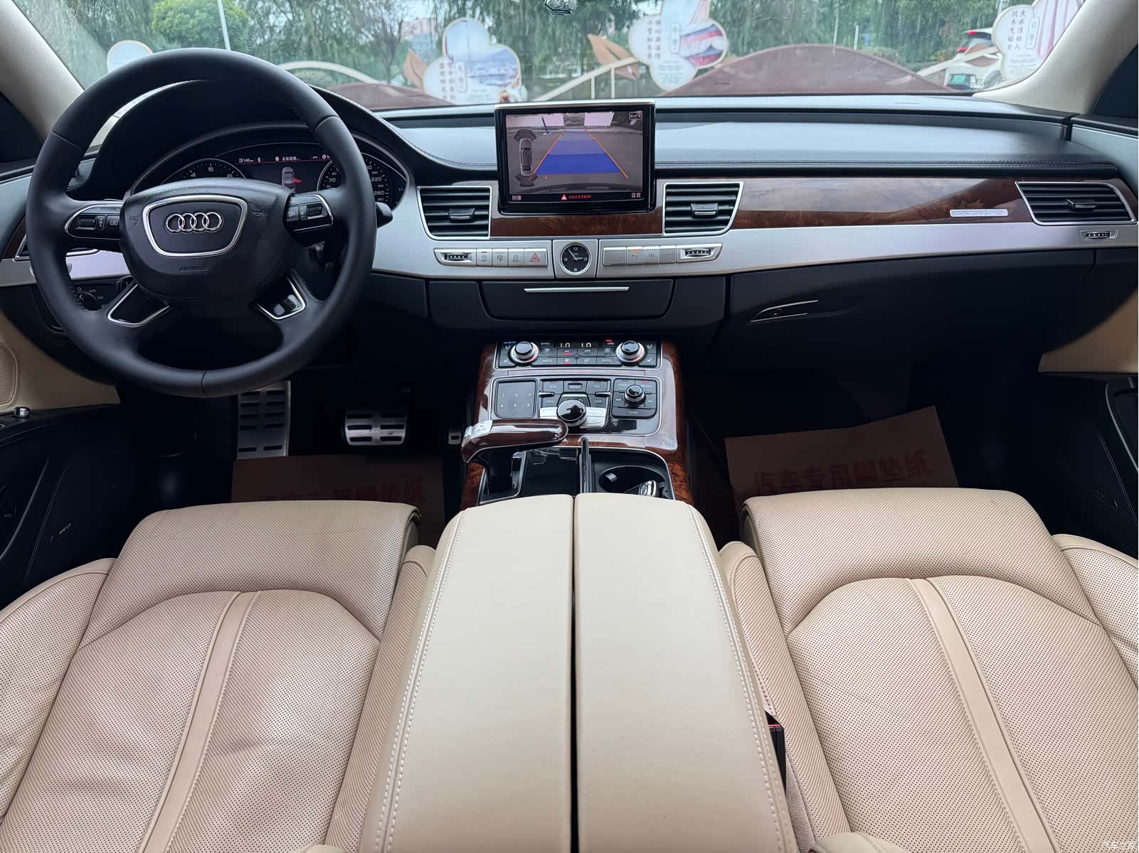 Audi A8L, 2013 24