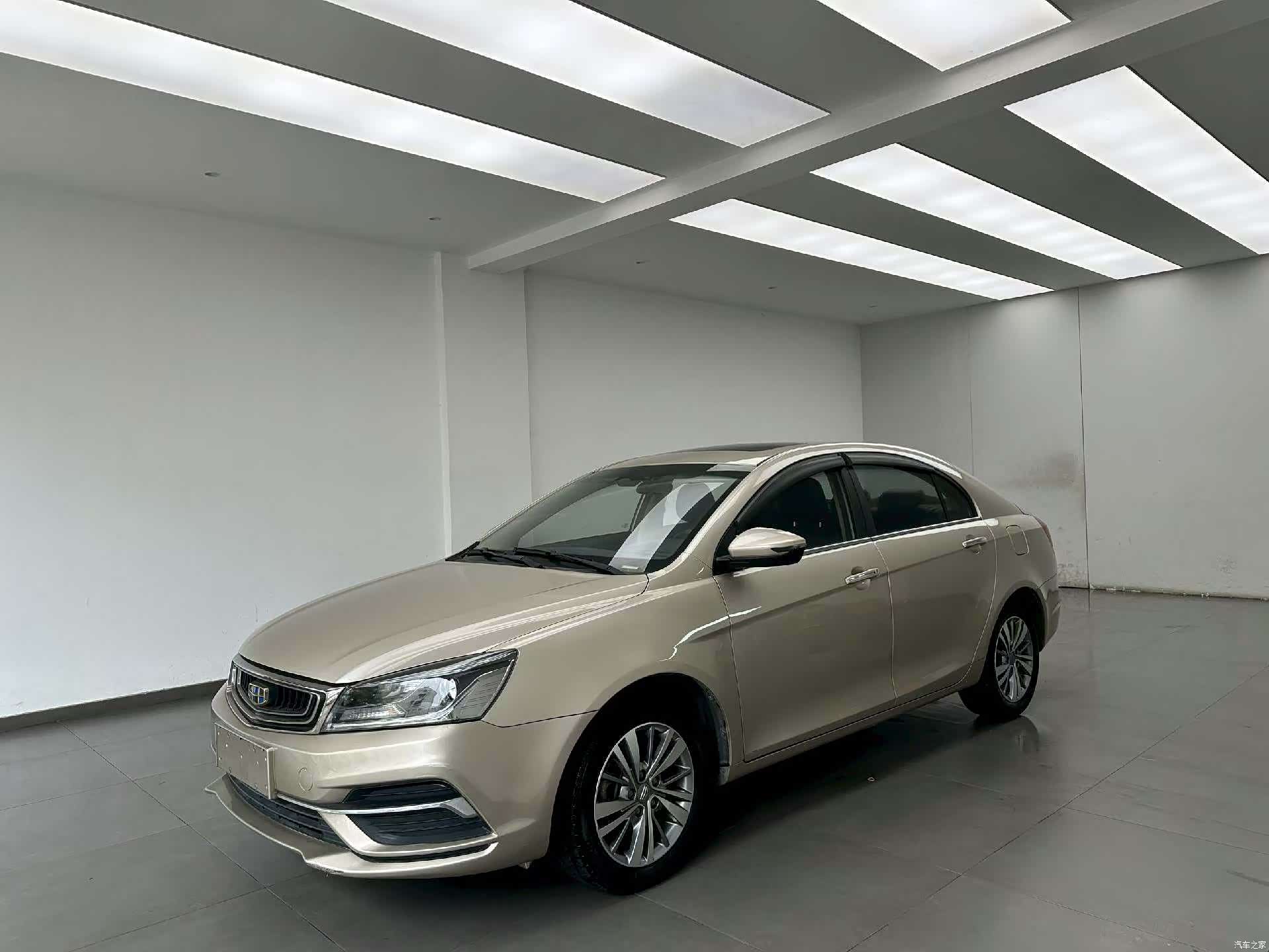 Geely Emgrand, 2018 1