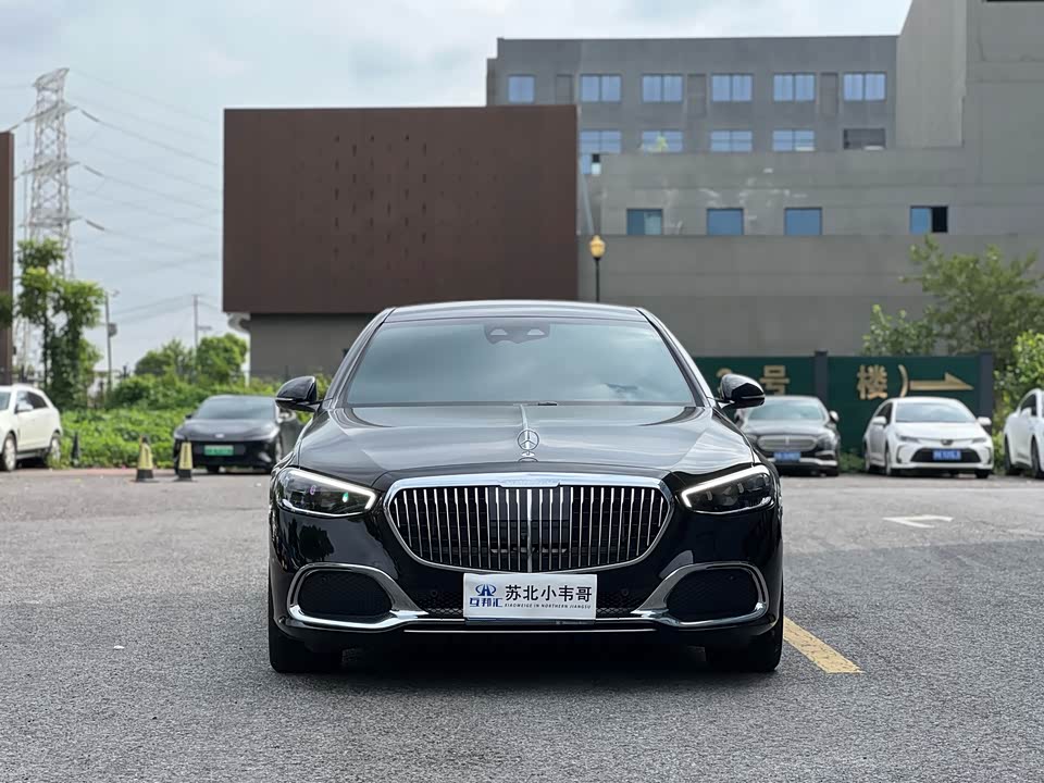 Mercedes-Benz Maybach S-class Mercedes-Benz Maybach S-class