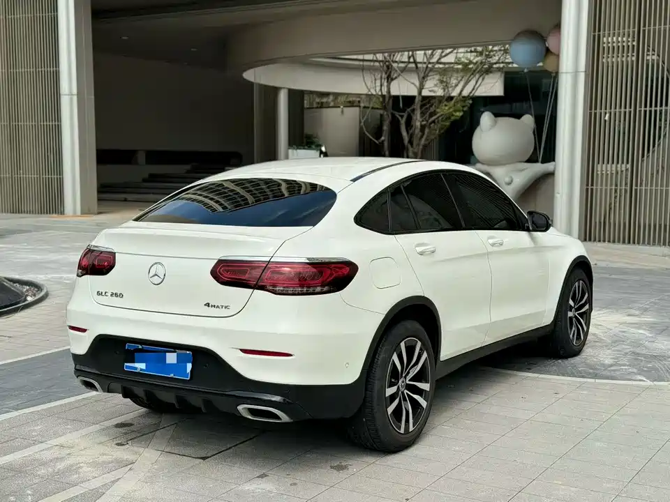Mercedes-Benz GLC Coupe