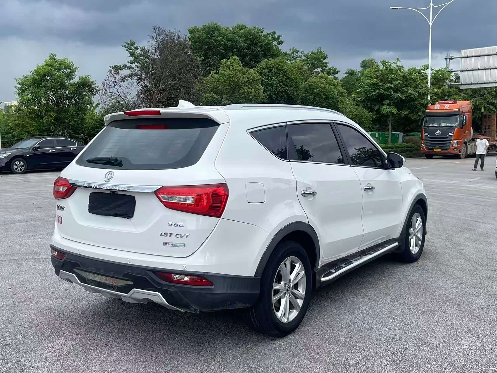 DongFeng 580, 2017 6