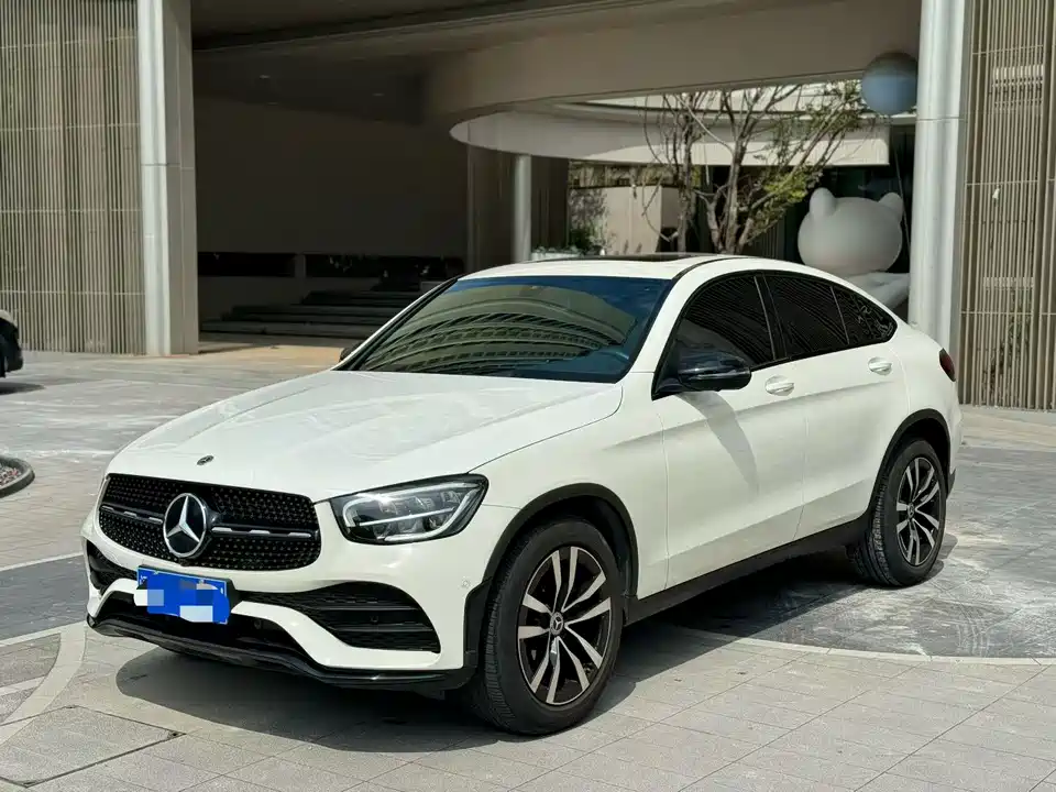 Mercedes-Benz GLC Coupe